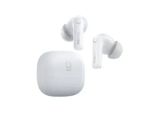 Навушники Baseus Bass EP10 Pro In-Ear True Wireless Earbuds White A0010509 mag-6932172694937154214