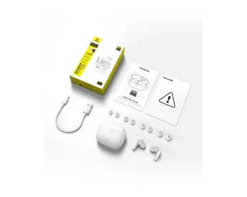 Навушники Baseus Bass EP10 Pro In-Ear True Wireless Earbuds White A0010509 mag-6932172694937154214