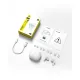 Навушники Baseus Bass EP10 Pro In-Ear True Wireless Earbuds White A0010509 mag-6932172694937154214