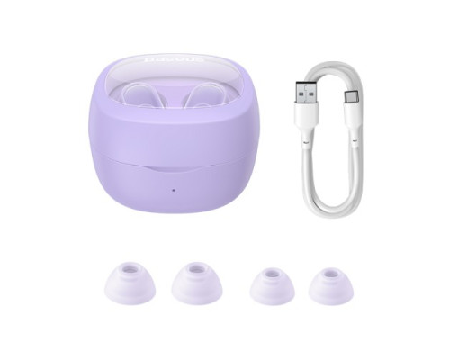 Навушники Baseus Bowie WM02 True Wireless Earphones Purple NGTW370205 mag-693217262848256118