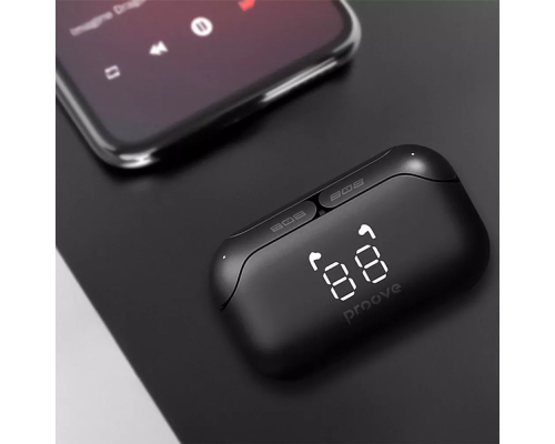 Навушники bluetooth Proove 808 Power TWS gray PLS-00-00116889