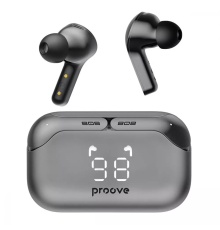 Навушники bluetooth Proove 808 Power TWS gray PLS-00-00116889
