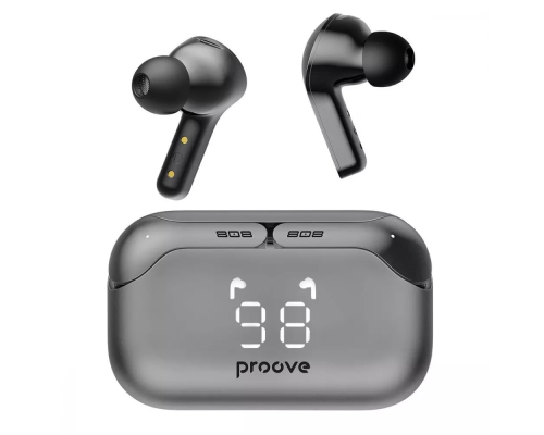 Навушники bluetooth Proove 808 Power TWS gray PLS-00-00116889