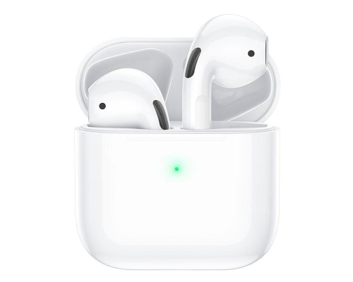 Навушники bluetooth Hoco EW03 Plus TWS white PLS-00-00111130