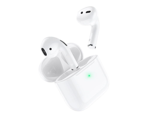 Навушники bluetooth Hoco EW03 Plus TWS white PLS-00-00111130