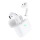 Навушники bluetooth Hoco EW03 Plus TWS white PLS-00-00111130