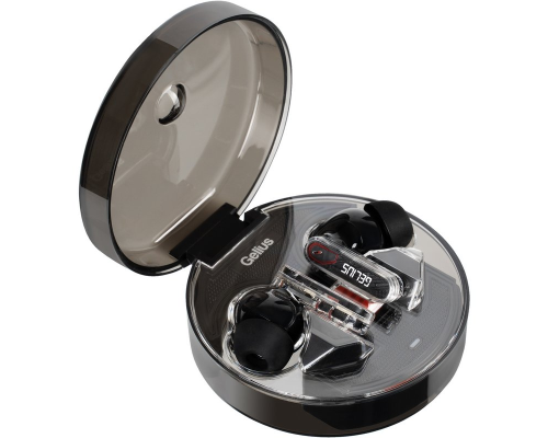 Навушники bluetooth Gelius Incredible GP-TWS033 black PLS-00-00161793