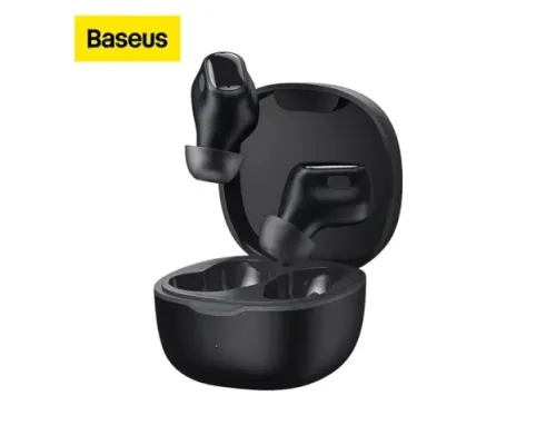 Навушники Baseus Bowie WM01 True Wireless Earphones Black NGTW370001 дефект пакування mag-2000001537886154080