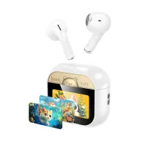 Навушники бездротові HOCO EW89 Kissa true wireless touch screen BT headset White mag-6942007658973151848