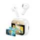 Навушники бездротові HOCO EW89 Kissa true wireless touch screen BT headset White mag-6942007658973151848