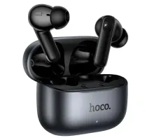 Навушники бездротові HOCO EQ27 Fun ANC+ENC smart AI translation headset (APP) metal gray mag-6942007660808153098