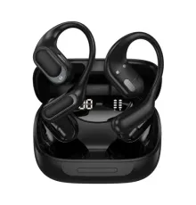 Навушники бездротові HOCO EA11 Honey open true wireless BT headset Black mag-6942007662680152129