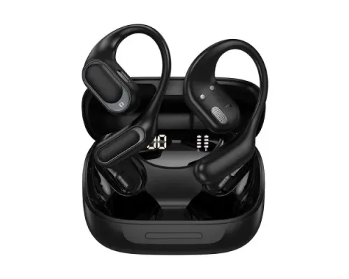 Навушники бездротові HOCO EA11 Honey open true wireless BT headset Black mag-6942007662680152129