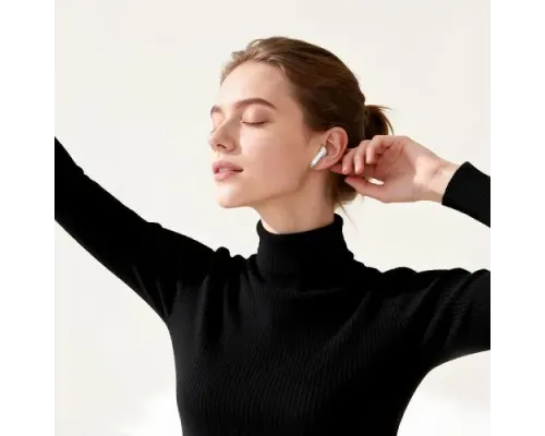 Навушники бездротові HOCO EW205 Peaceful true ws BT headset White mag-6942007673716153802