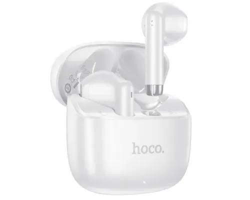 Навушники бездротові HOCO EW205 Peaceful true ws BT headset White mag-6942007673716153802
