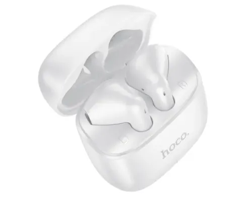 Навушники бездротові HOCO EW205 Peaceful true ws BT headset White mag-6942007673716153802