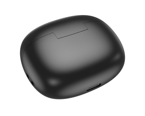 Навушники бездротові HOCO EQ5 Energy true wireless ANC+ENC noise reduction BT5.3/7hours Black mag-6942007602419132443
