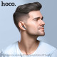Навушники бездротові HOCO EQ5 Energy true wireless ANC+ENC noise reduction BT5.3/7hours Black mag-6942007602419132443