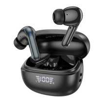Навушники бездротові HOCO EQ5 Energy true wireless ANC+ENC noise reduction BT5.3/7hours Black mag-6942007602419132443