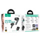 Навушники бездротові HOCO EQ5 Energy true wireless ANC+ENC noise reduction BT5.3/7hours Black mag-6942007602419132443