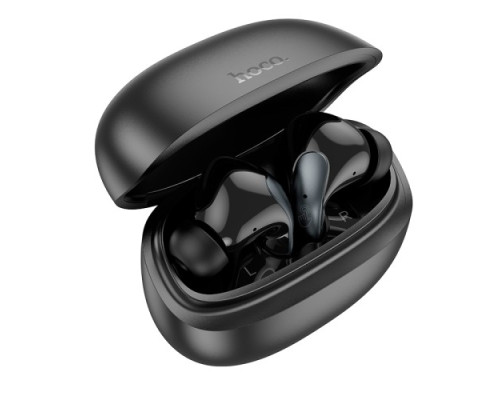 Навушники бездротові HOCO EQ5 Energy true wireless ANC+ENC noise reduction BT5.3/7hours Black mag-6942007602419132443