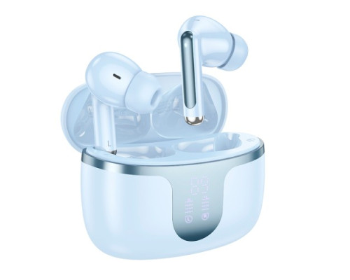 Навушники бездротові HOCO EQ10 Harmony true wireless BT5.3/7hours Blue mag-6942007618694137323