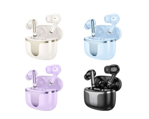 Навушники бездротові HOCO EQ10 Harmony true wireless BT5.3/7hours Blue mag-6942007618694137323