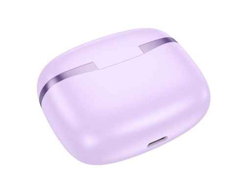 Навушники бездротові HOCO EQ10 Harmony true wireless BT5.3/7hours Purple mag-6942007618700143103