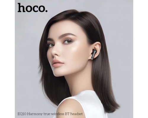 Навушники бездротові HOCO EQ10 Harmony true wireless BT5.3/7hours Purple mag-6942007618700143103