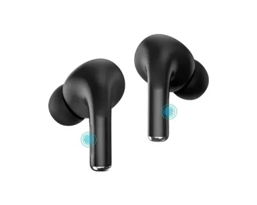 Навушники бездротові HOCO DES08 Air wireless headset TWS Black edition mag-6942007622226144473