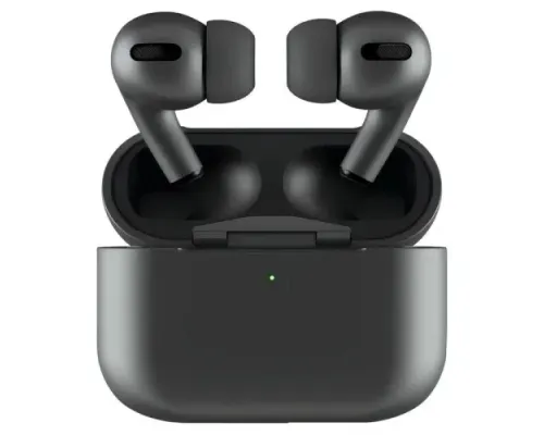 Навушники бездротові HOCO DES08 Air wireless headset TWS Black edition mag-6942007622226144473