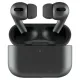 Навушники бездротові HOCO DES08 Air wireless headset TWS Black edition mag-6942007622226144473