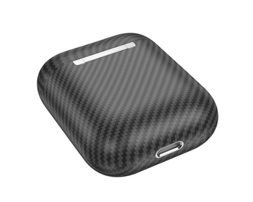 Навушники бездротові HOCO EW41 Plus True wireless stereo headset CARBON ver. BT5.3/6hours Black mag-6942007623292137232