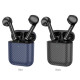 Навушники бездротові HOCO EW41 Plus True wireless stereo headset CARBON ver. BT5.3/6hours Black mag-6942007623292137232