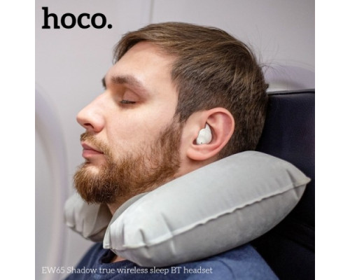 Навушники бездротові HOCO EW65 Shadow true wireless sleep BT headset Green mag-6942007623605137342