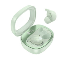 Навушники бездротові HOCO EW65 Shadow true wireless sleep BT headset Green mag-6942007623605137342