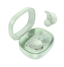 Навушники бездротові HOCO EW65 Shadow true wireless sleep BT headset Green mag-6942007623605137342