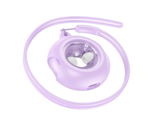 Навушники бездротові HOCO EW71 Galaxia true wireless BT5.4/6hours Purple mag-6942007629171137359