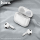 Навушники бездротові HOCO EW76 True wireless stereo headset BT5.4 White mag-6942007631785137278