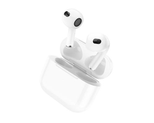 Навушники бездротові HOCO EW76 True wireless stereo headset BT5.4 White mag-6942007631785137278