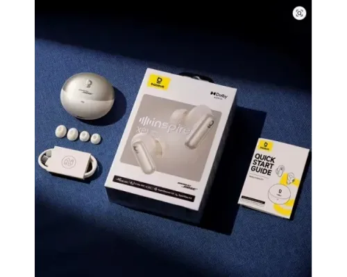 Навушники Baseus by BOSE Inspire XP1 True Wireless Earbuds White A0010903 mag-6953156299924154225