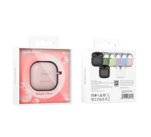 Навушники бездротові BOROFONE BW29 Charm true wireless BT headset TWS рожеві mag-6974443389784140906