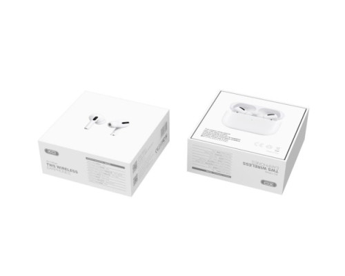 Навушники бездротові XO T3 Pods Bluetooth headset Білі mag-692068084302260114