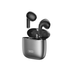 Навушники бездротові XO X28 Zinc Alloy Bluetooth Earphones Чорні матові mag-692068084876818863