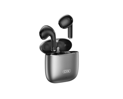 Навушники бездротові XO X28 Zinc Alloy Bluetooth Earphones Чорні матові mag-692068084876818863