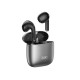 Навушники бездротові XO X28 Zinc Alloy Bluetooth Earphones Чорні матові mag-692068084876818863