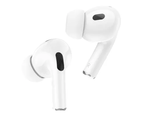 Навушники бездротові HOCO EW51 True ws ANC noise reduction BT headset White mag-6931474792365143679