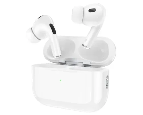 Навушники бездротові HOCO EW51 True ws ANC noise reduction BT headset White mag-6931474792365143679
