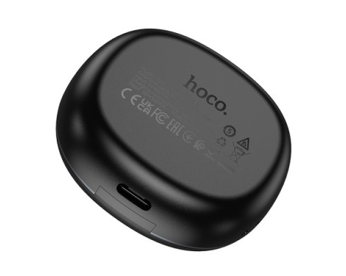 Навушники бездротові HOCO EQ3 Smart true wireless BT5.3/7hours Black mag-6931474798558131422