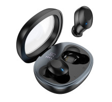 Навушники бездротові HOCO EQ3 Smart true wireless BT5.3/7hours Black mag-6931474798558131422